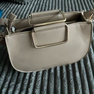 Elegant‎ Beige Women's Handbag